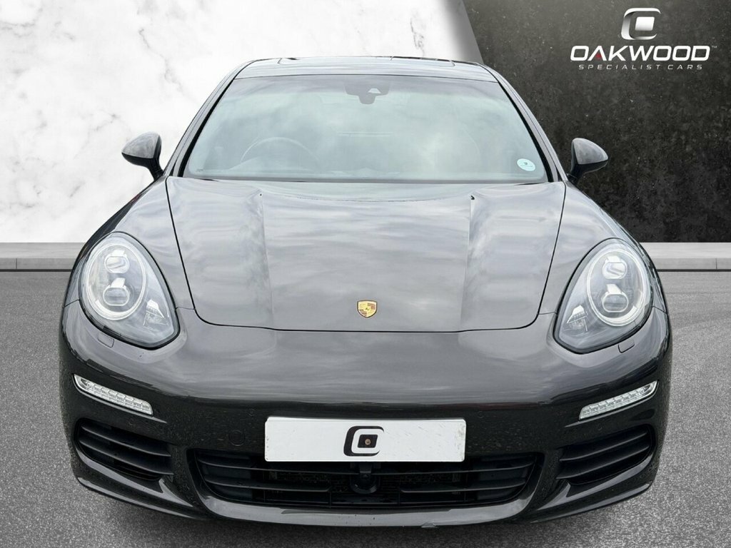 Porsche Panamera 3L S HF16KHX Grey #2