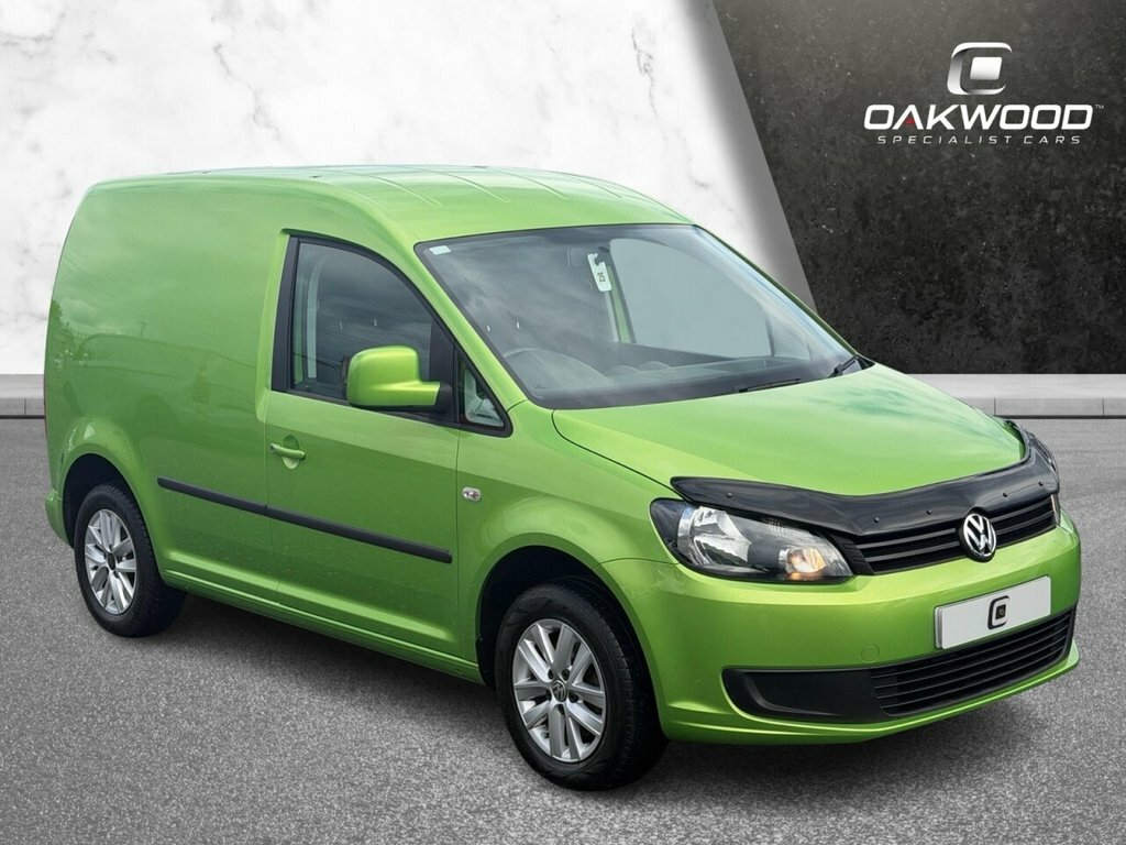 Volkswagen Caddy 1.6L C20 Trendline Green