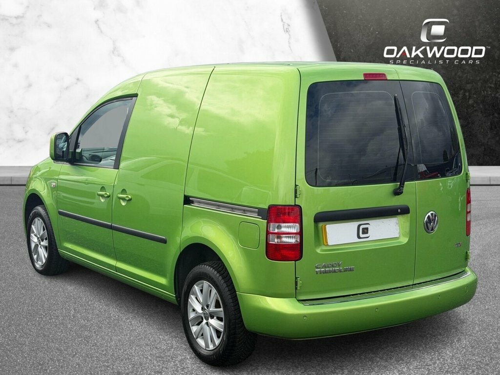 Volkswagen Caddy 1.6L C20 Trendline SM14TDV Green #4