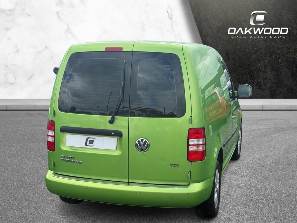 Volkswagen Caddy 1.6L C20 Trendline SM14TDV Green #6