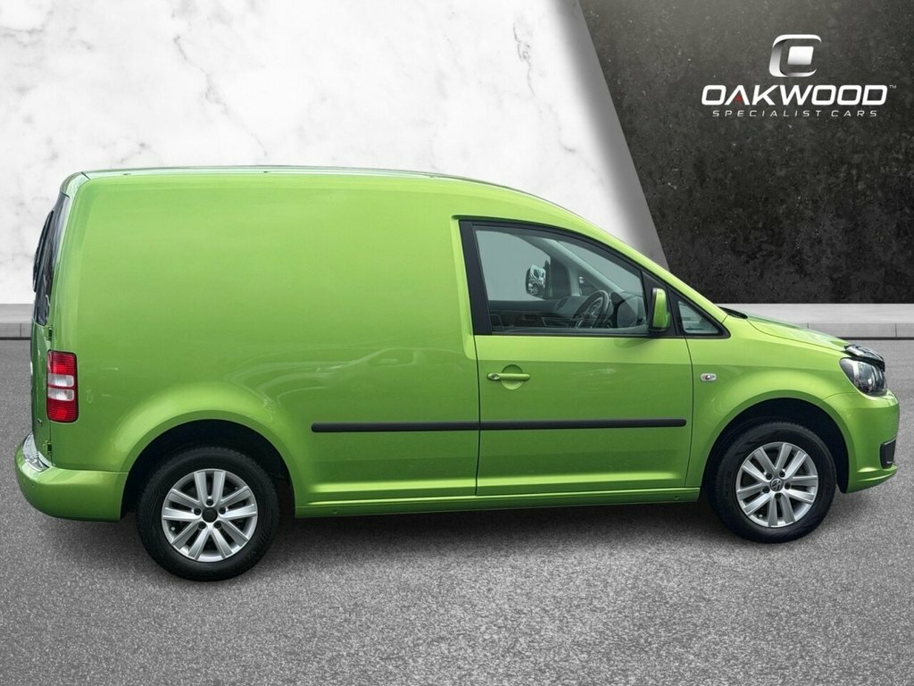 Volkswagen Caddy 1.6L C20 Trendline SM14TDV Green #5