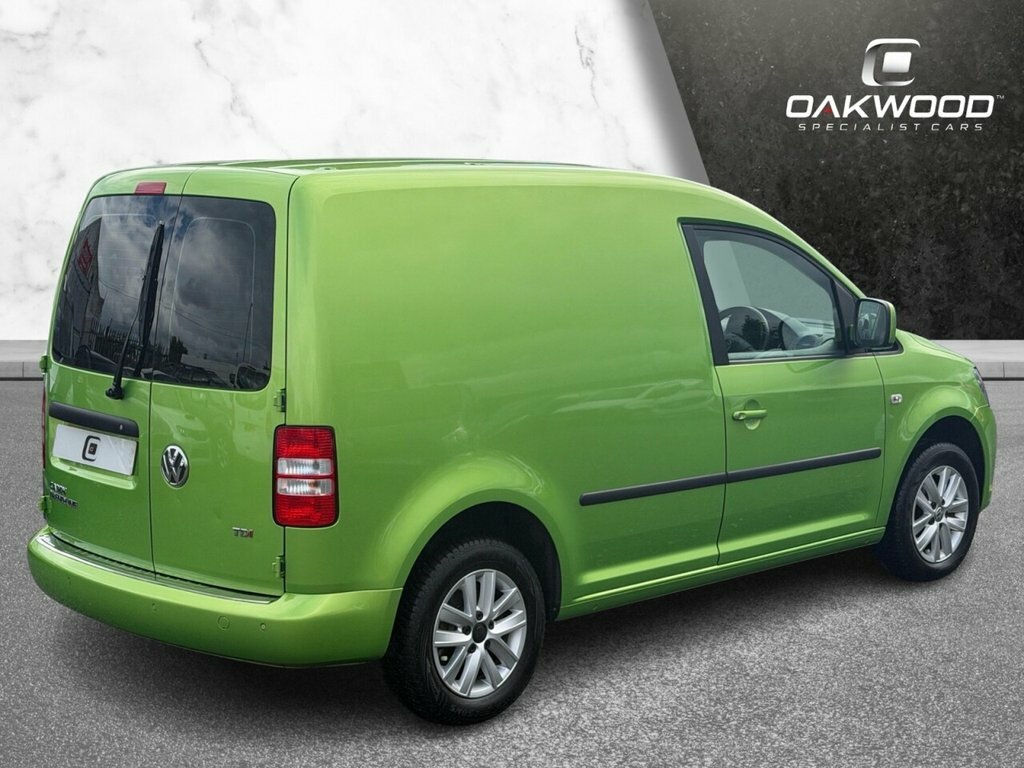 Volkswagen Caddy 1.6L C20 Trendline SM14TDV Green #3