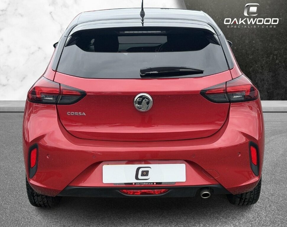 Vauxhall Corsa 1.2L Sri Premium DN70TGV Red #5