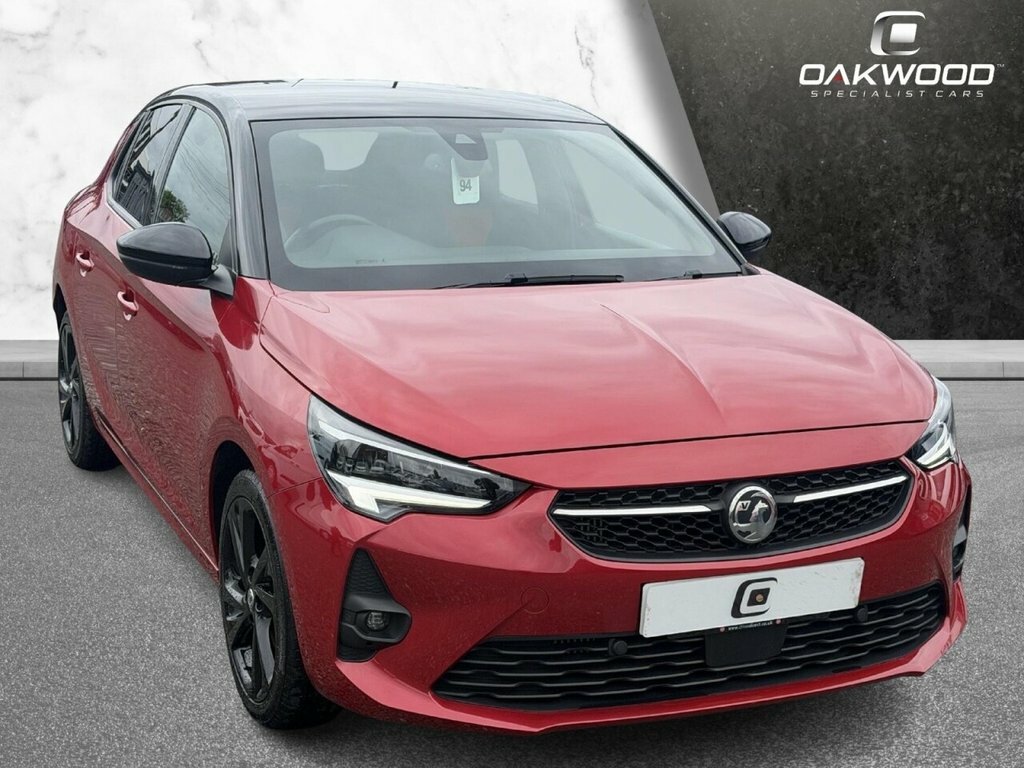 Vauxhall Corsa 1.2L Sri Premium DN70TGV Red #6