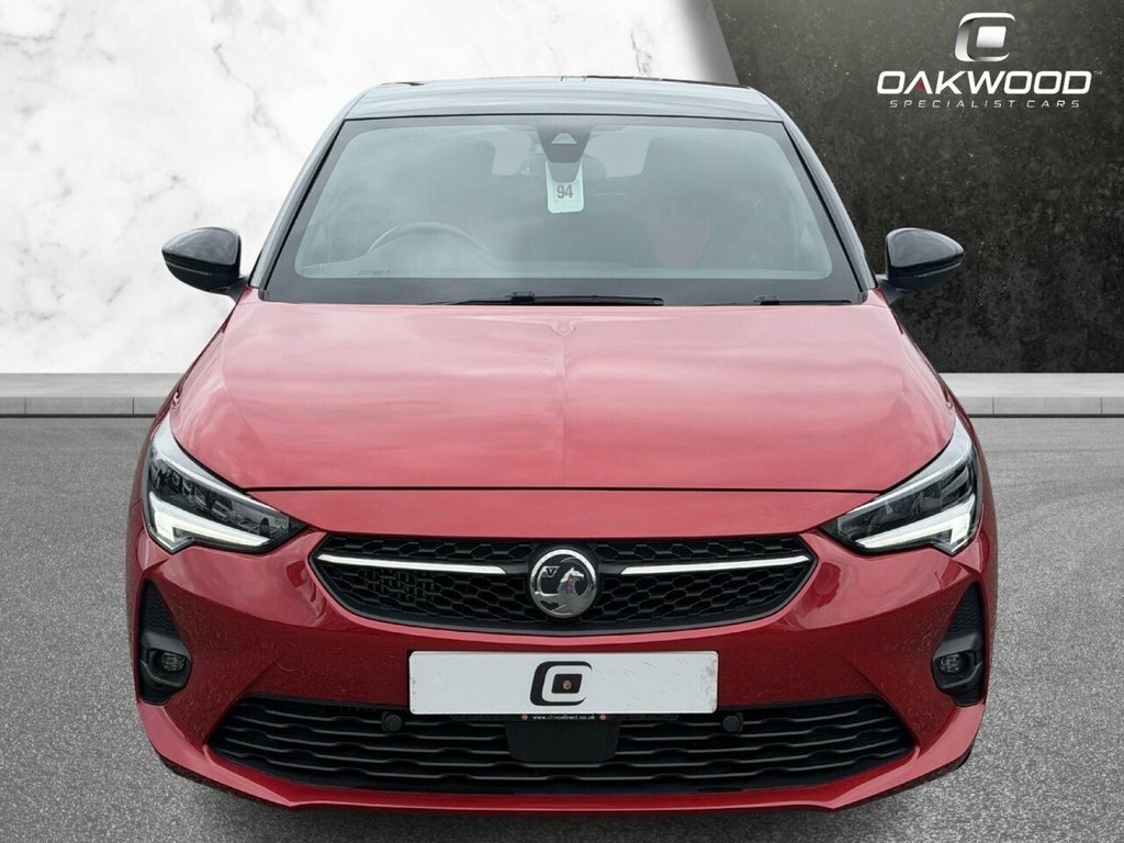 Vauxhall Corsa 1.2L Sri Premium DN70TGV Red #2