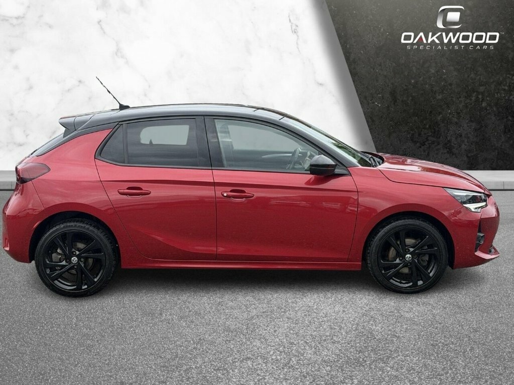 Vauxhall Corsa 1.2L Sri Premium DN70TGV Red #4
