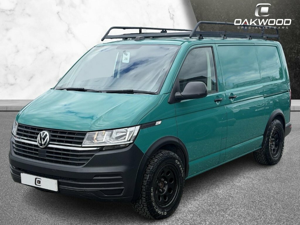 Volkswagen Transporter 2L Startline RN21MFK Green #3