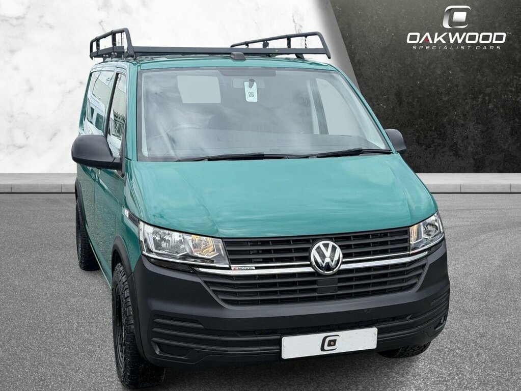 Volkswagen Transporter 2L Startline RN21MFK Green #5