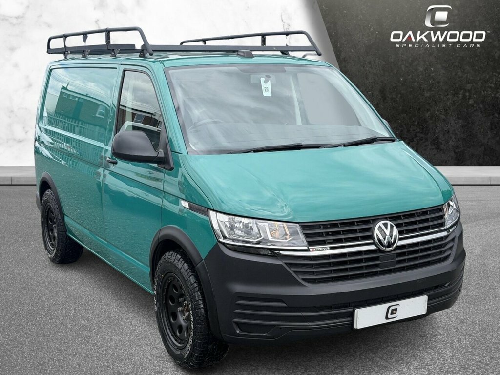 Volkswagen Transporter 2L Startline RN21MFK Green #6
