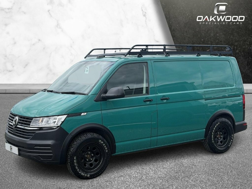 Volkswagen Transporter 2L Startline RN21MFK Green #4