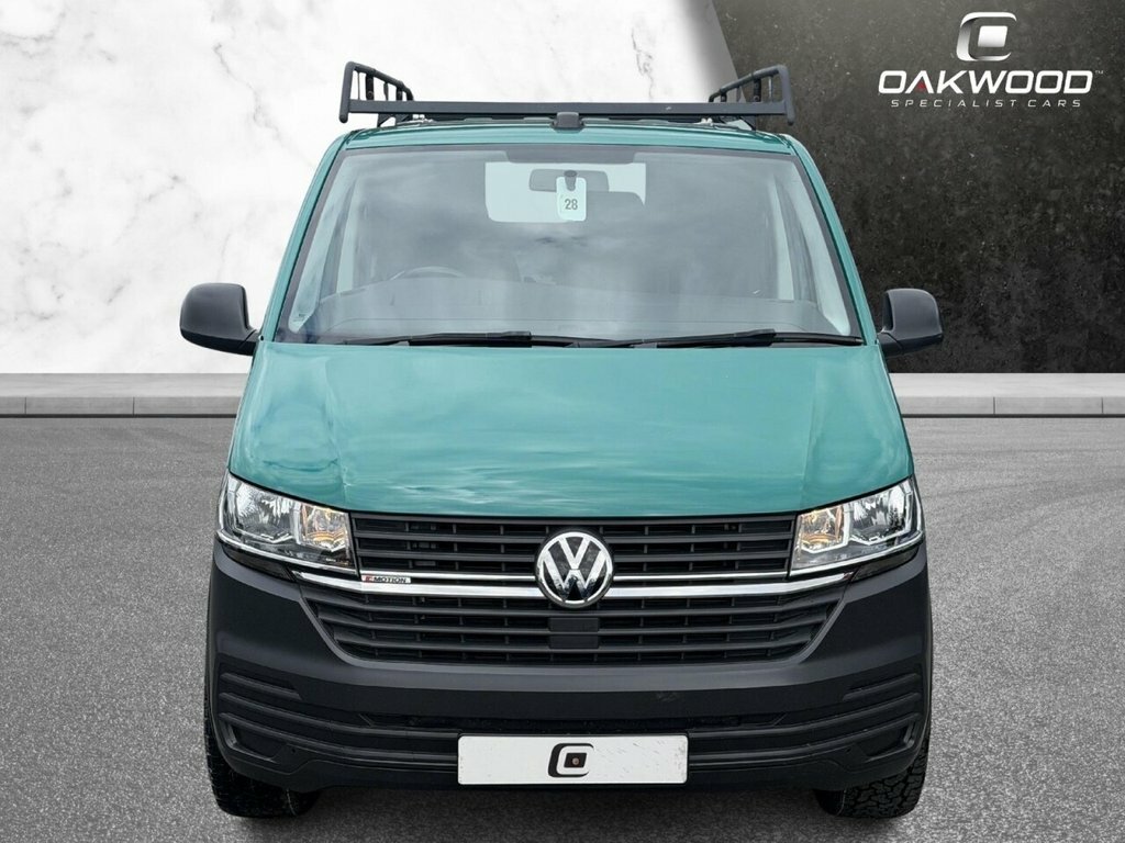 Volkswagen Transporter 2L Startline RN21MFK Green #2