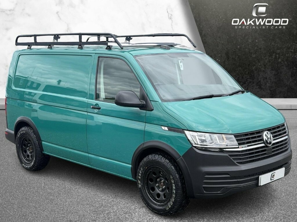 Volkswagen Transporter 2L Startline Green