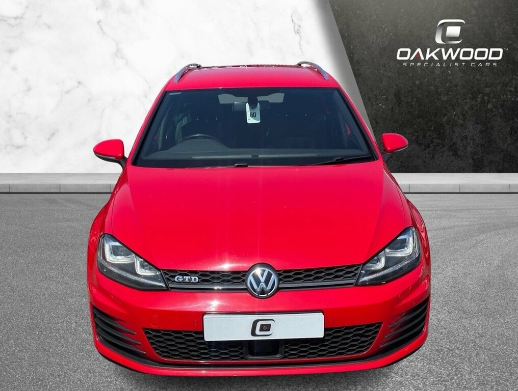 Volkswagen Golf 2L Gtd YF65NBE Red #3