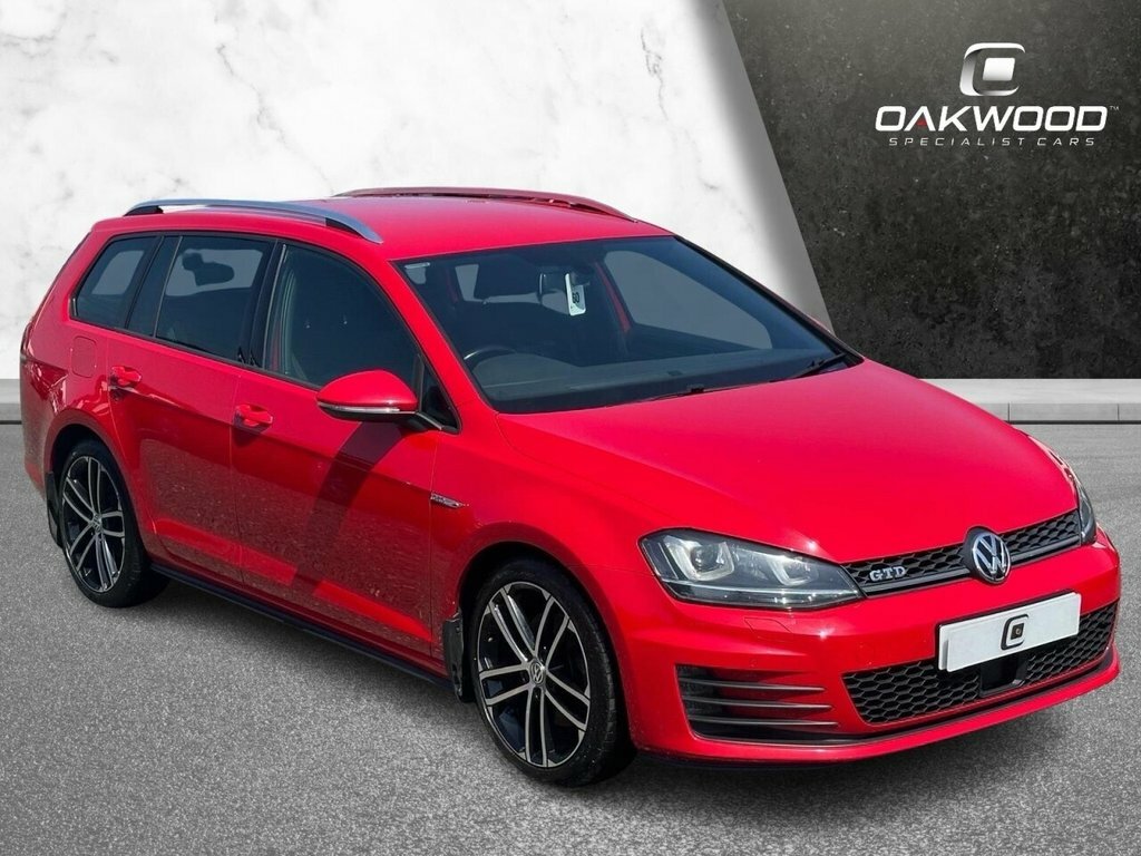 Volkswagen Golf 2L Gtd YF65NBE Red #2