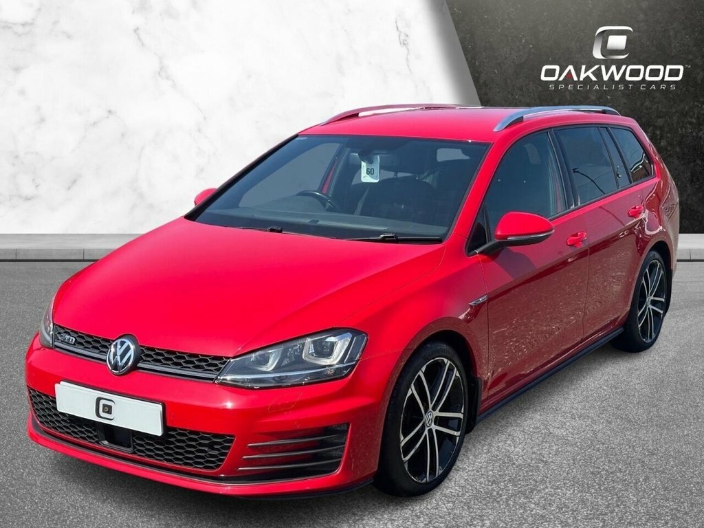 Volkswagen Golf 2L Gtd YF65NBE Red #4