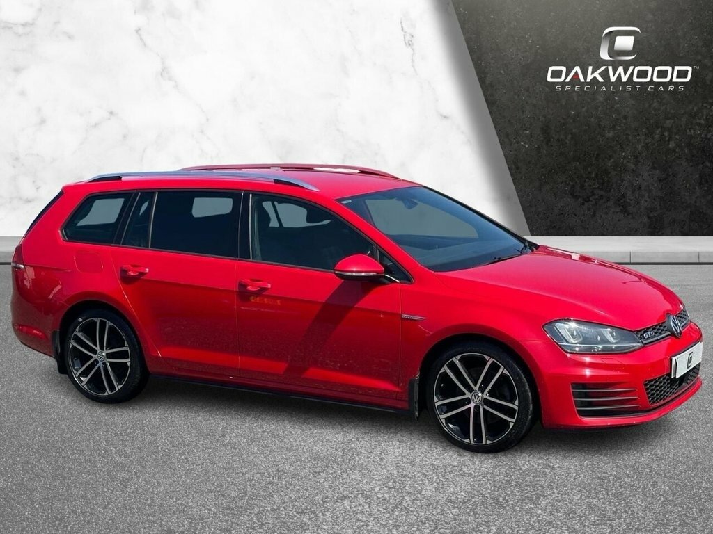 Volkswagen Golf 2L Gtd YF65NBE Red #6