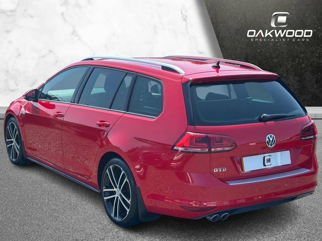Volkswagen Golf 2L Gtd YF65NBE Red #5