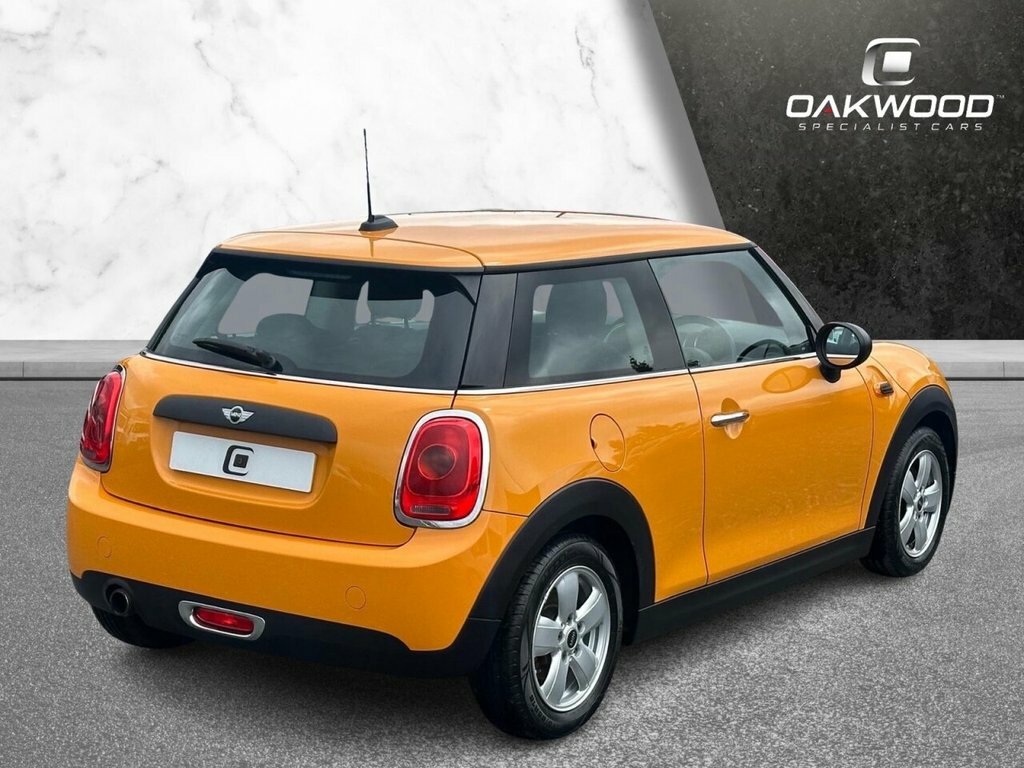 Mini Hatch 1.2L One NL65ZBO Orange #3