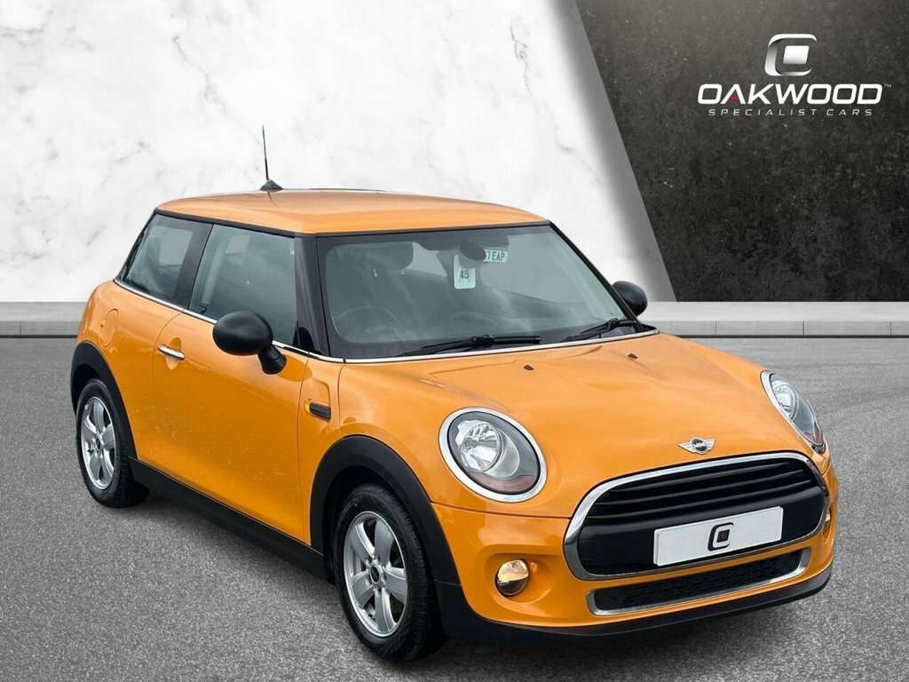 Mini Hatch 1.2L One NL65ZBO Orange #5