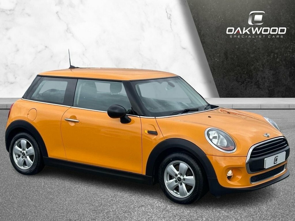 Mini Hatch 1.2L One NL65ZBO Orange #6