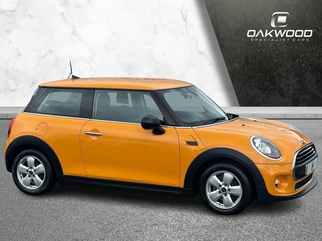 Mini Hatch 1.2L One NL65ZBO Orange #4