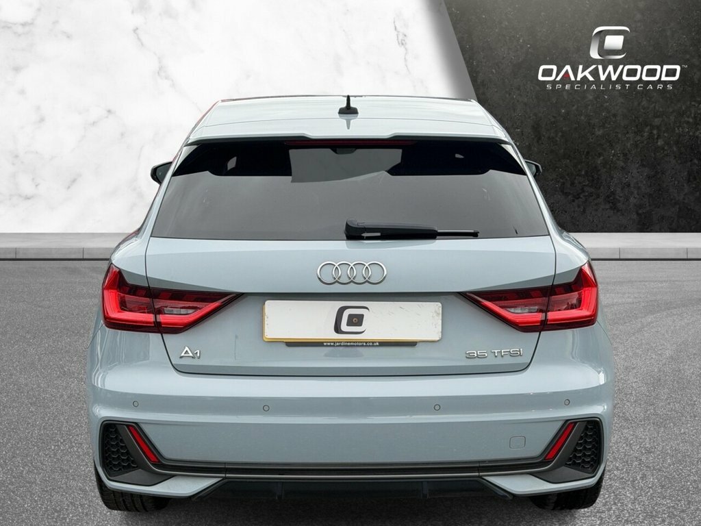 Audi A1 1.5L S Line DA72FXP Grey #4