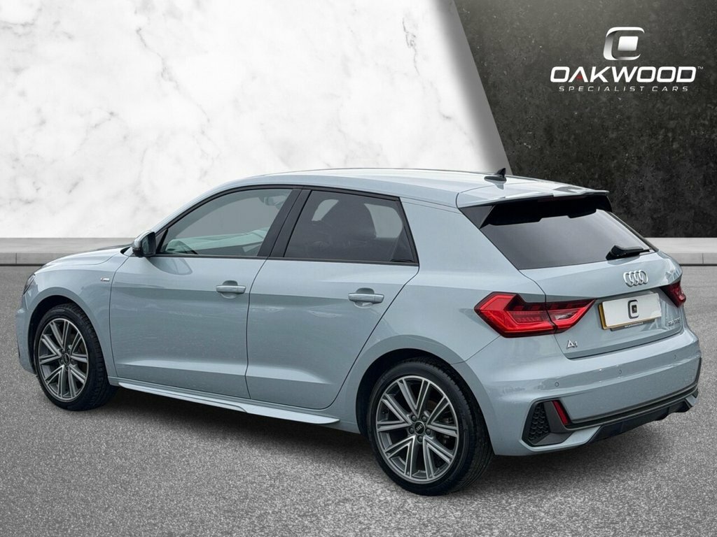 Audi A1 1.5L S Line DA72FXP Grey #6