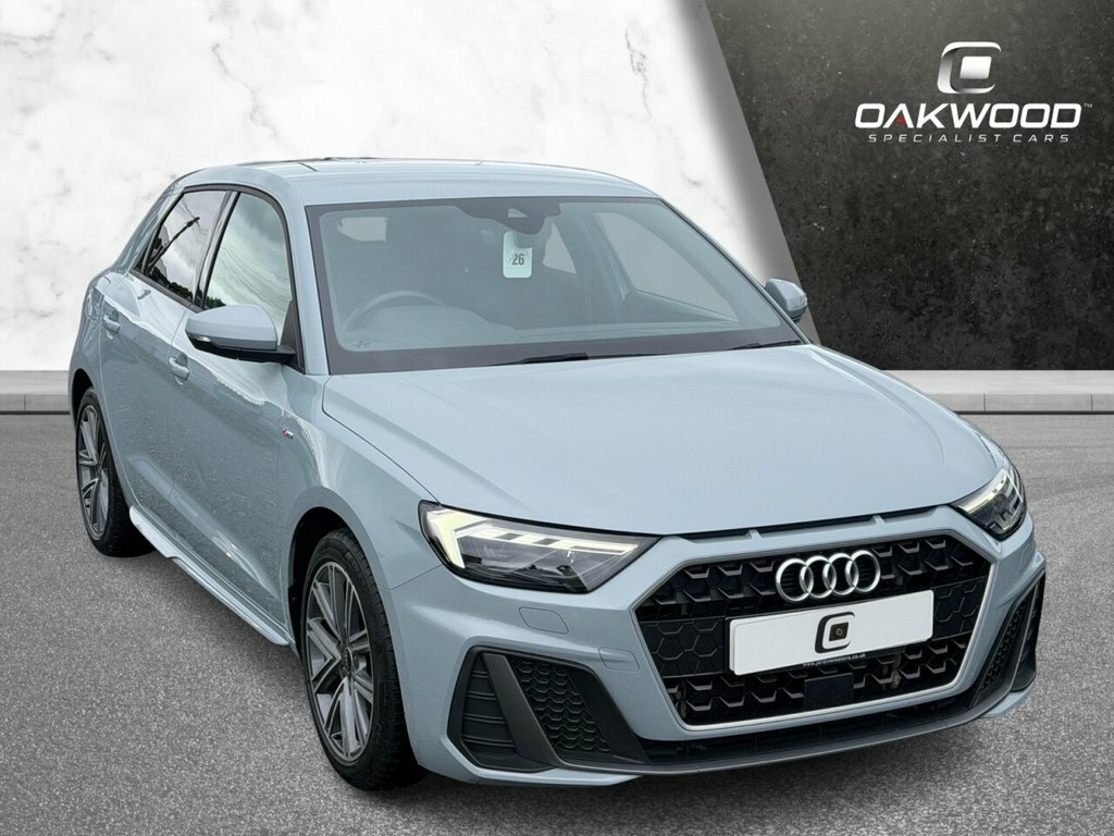 Audi A1 1.5L S Line DA72FXP Grey #2