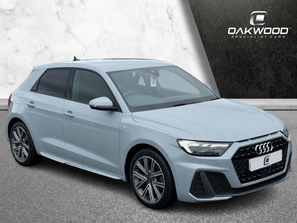 Audi A1 1.5L S Line Grey