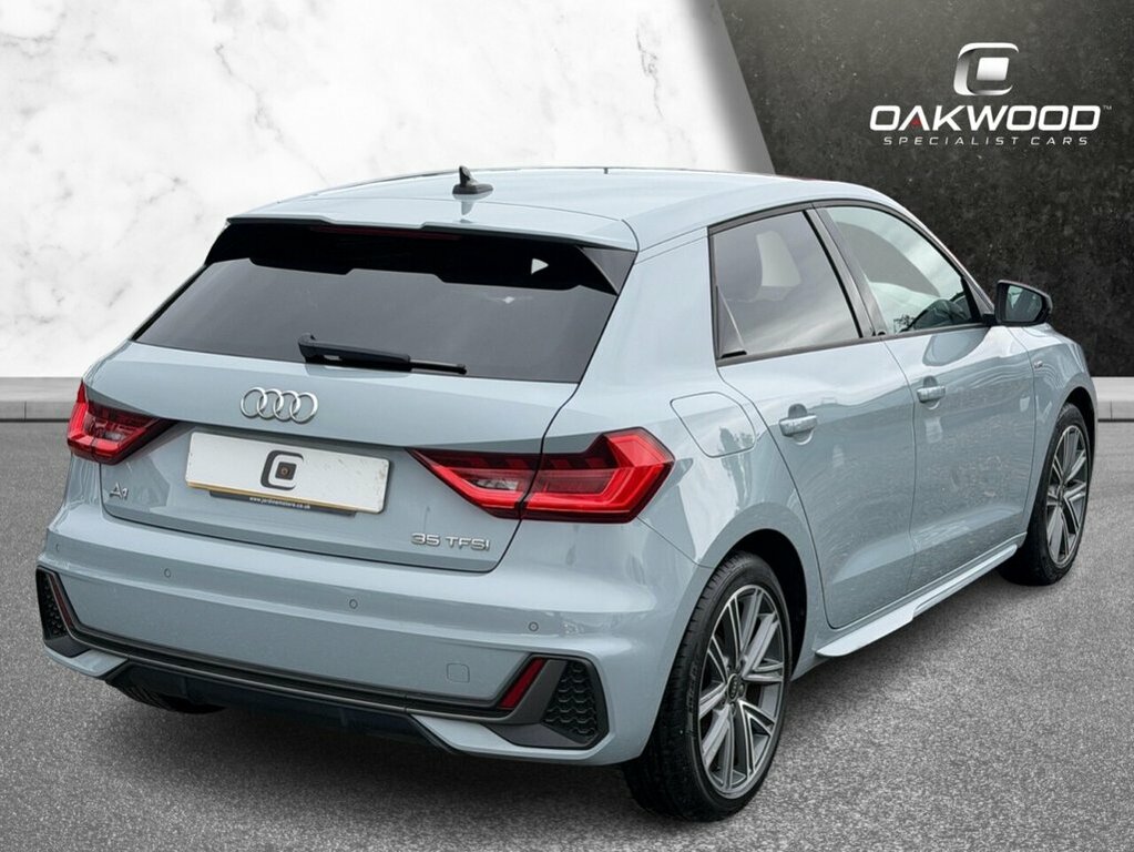 Audi A1 1.5L S Line DA72FXP Grey #5