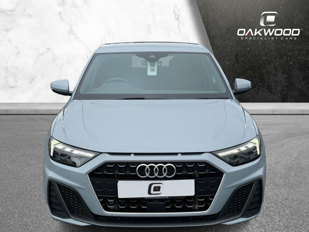 Audi A1 1.5L S Line DA72FXP Grey #3