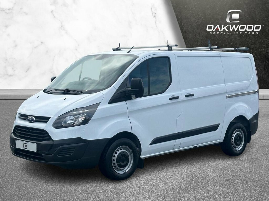 Ford Transit Custom 2.2L Null White #6