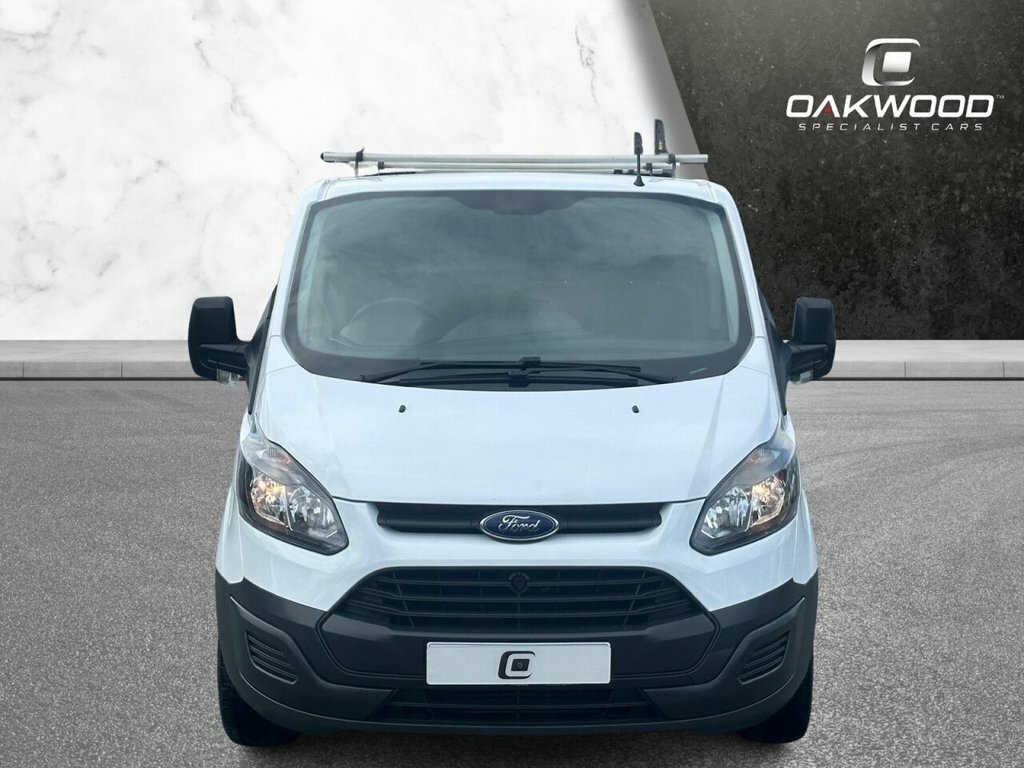 Ford Transit Custom 2.2L Null White #4