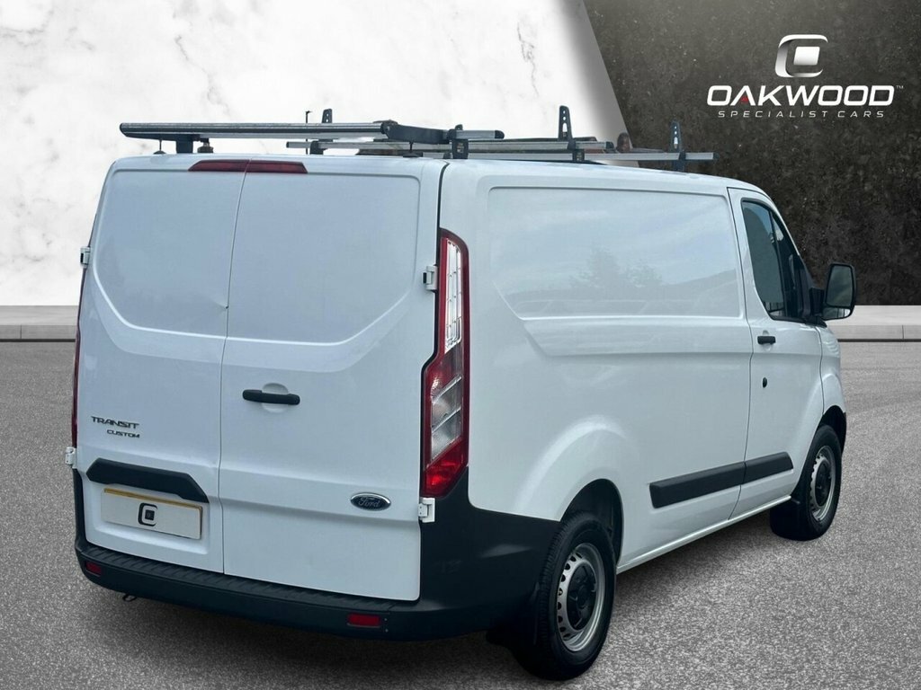 Ford Transit Custom 2.2L Null White #3