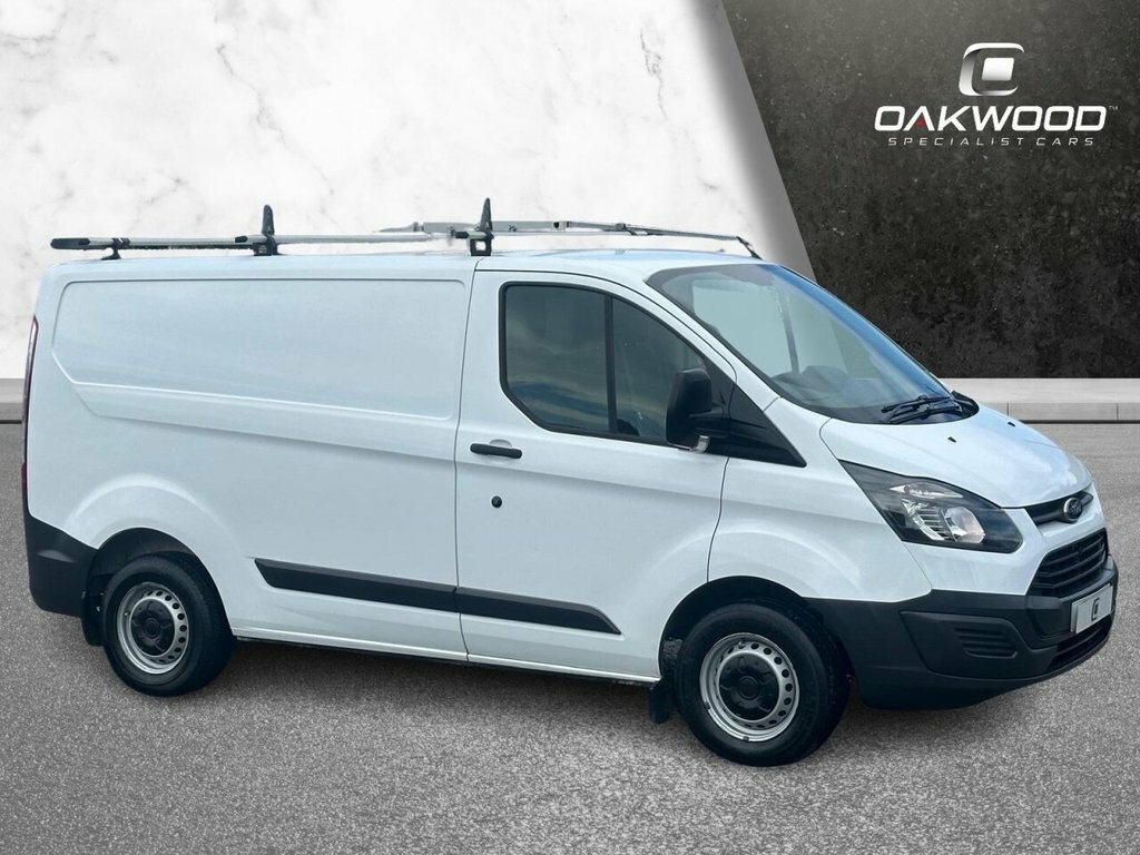Ford Transit Custom 2.2L Null White #5