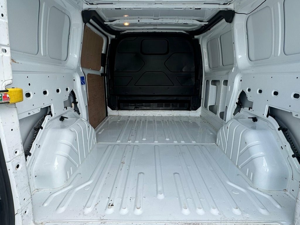Ford Transit Custom 2.2L Null White #2