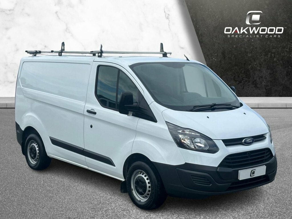 Ford Transit Custom 2.2L Null White