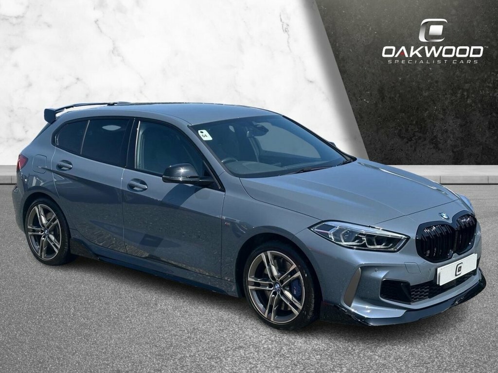 BMW 1 Series 2L Null Grey