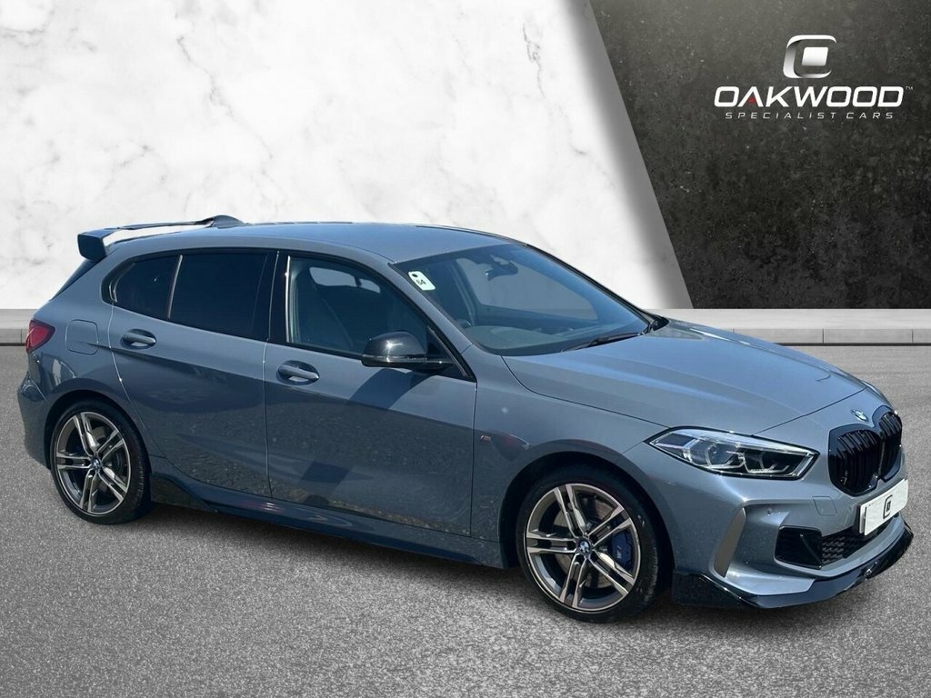 BMW 1 Series 2L Null HN23XZW Grey #4
