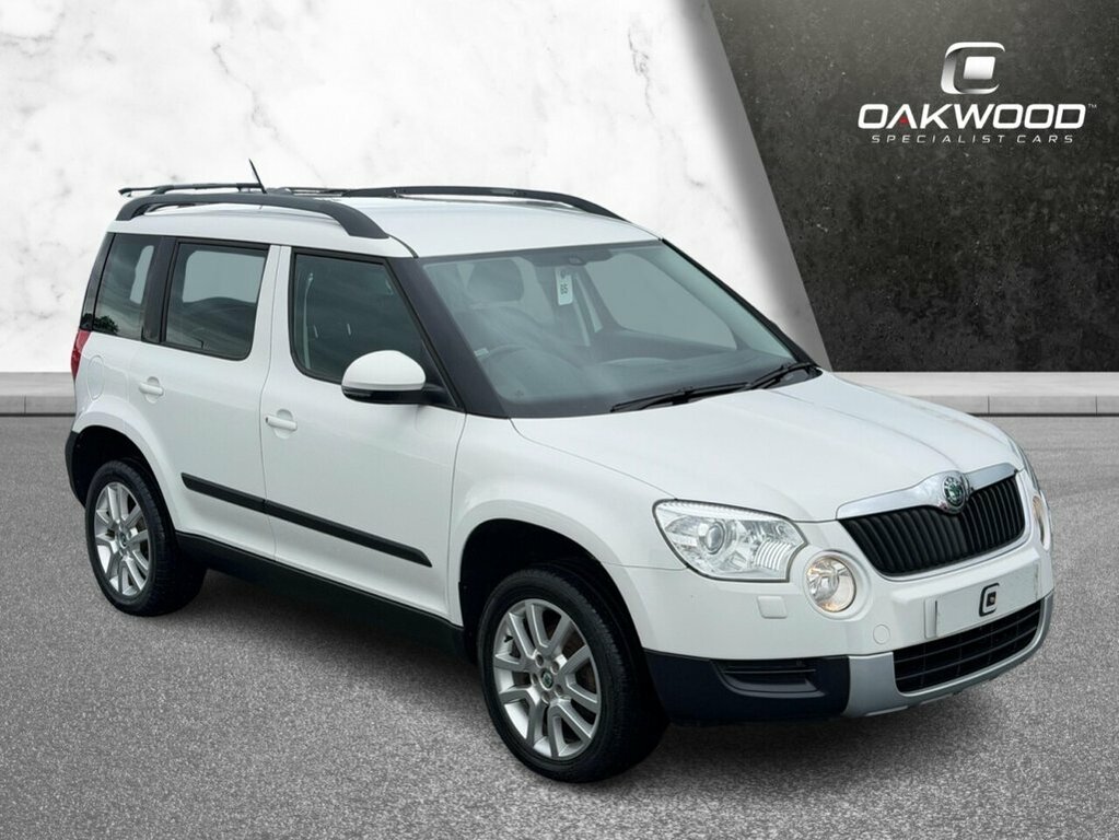 Skoda Yeti 2L Elegance White