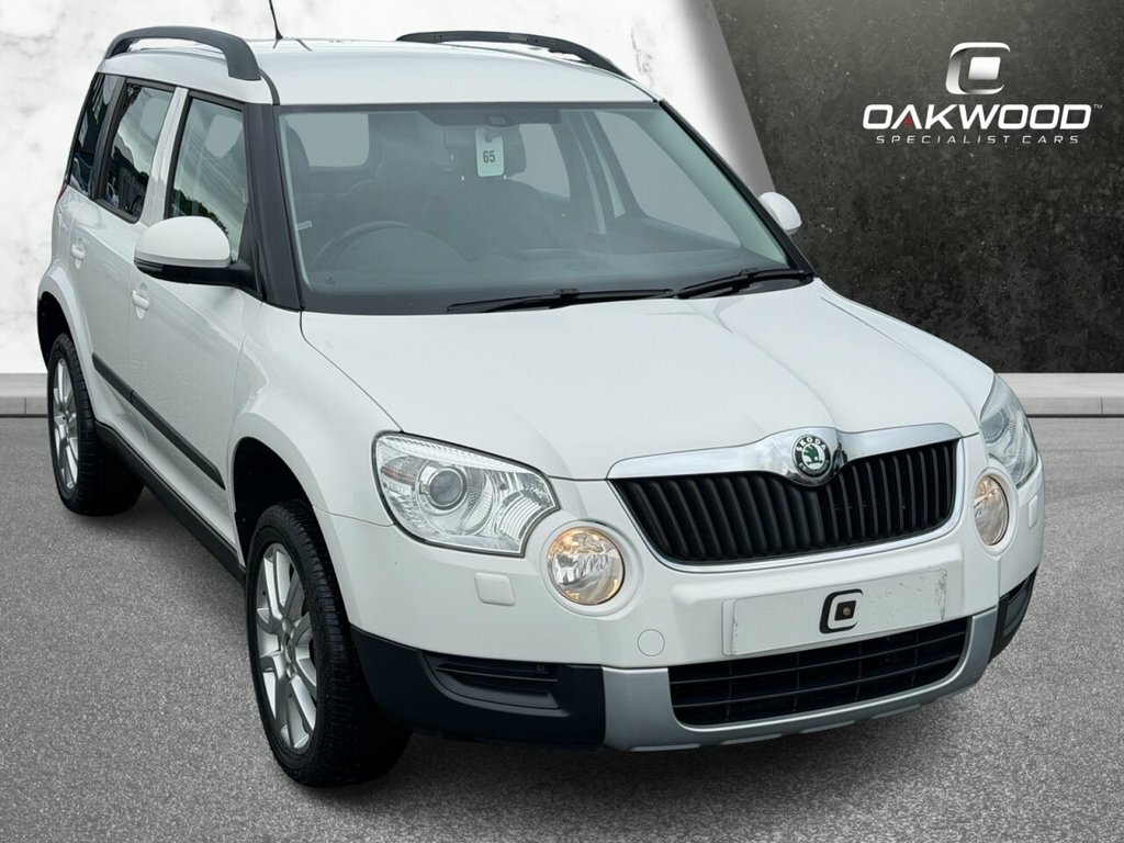 Skoda Yeti 2L Elegance White #6