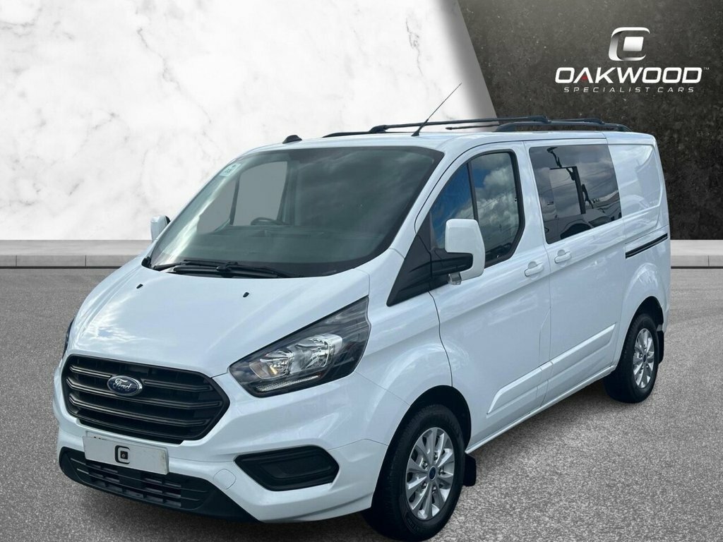 Ford Transit Custom 2L Leader YR22WPY White #3