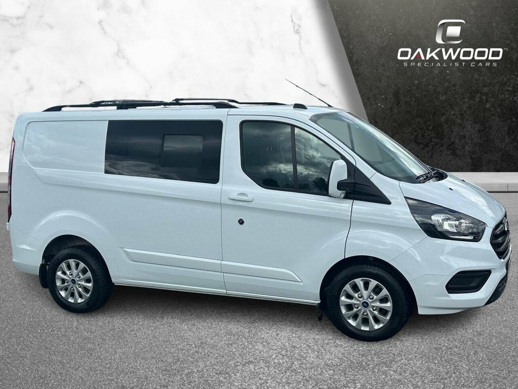 Ford Transit Custom 2L Leader YR22WPY White #4
