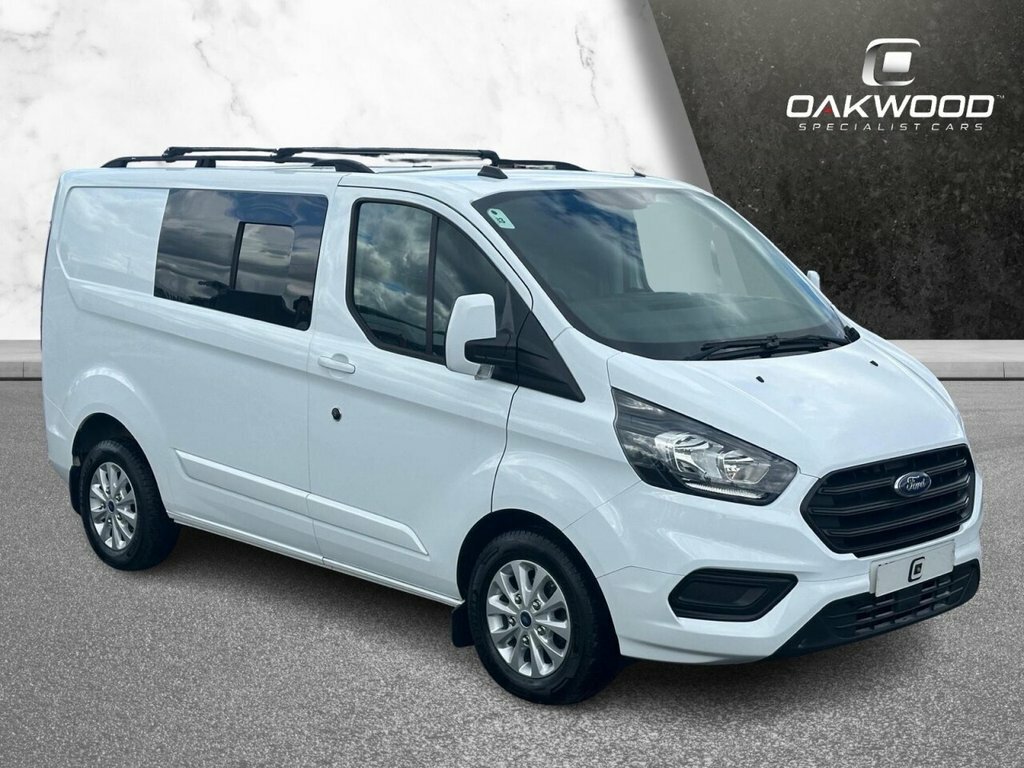 Ford Transit Custom 2L Leader White