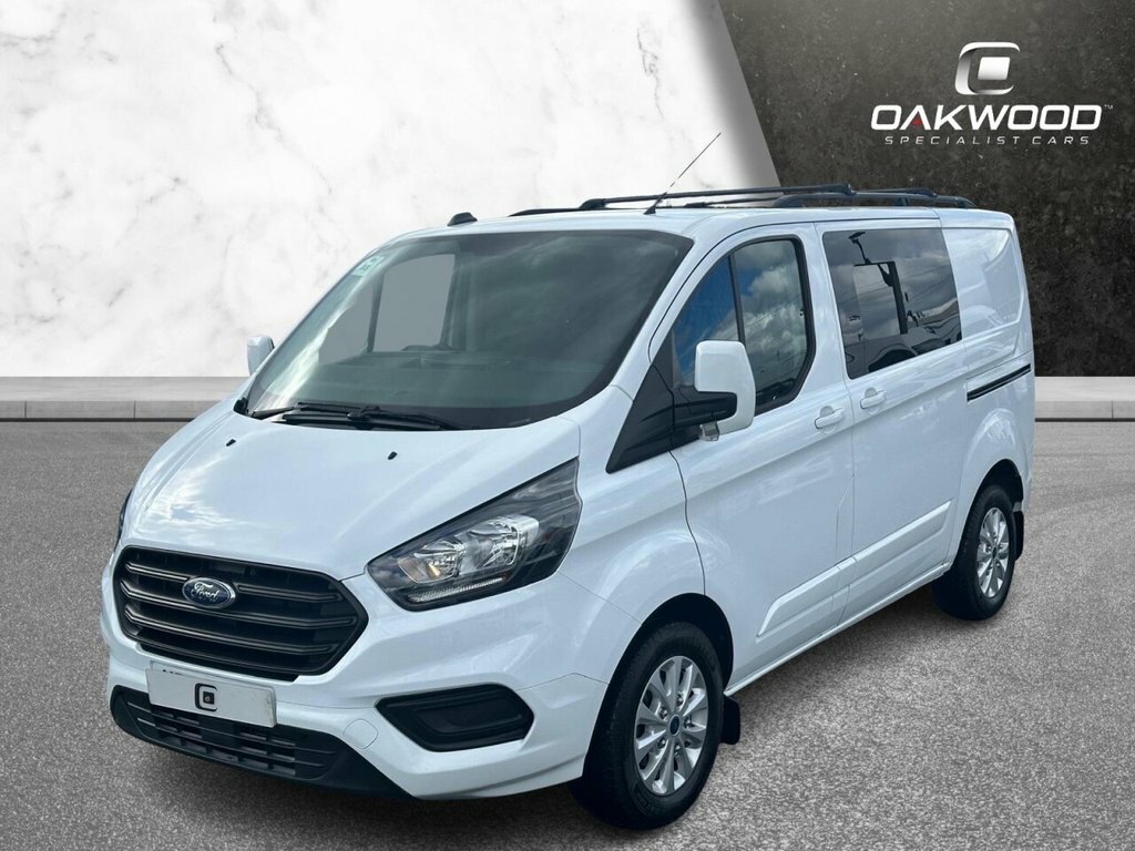 Ford Transit Custom 2L Leader YR22WPY White #6