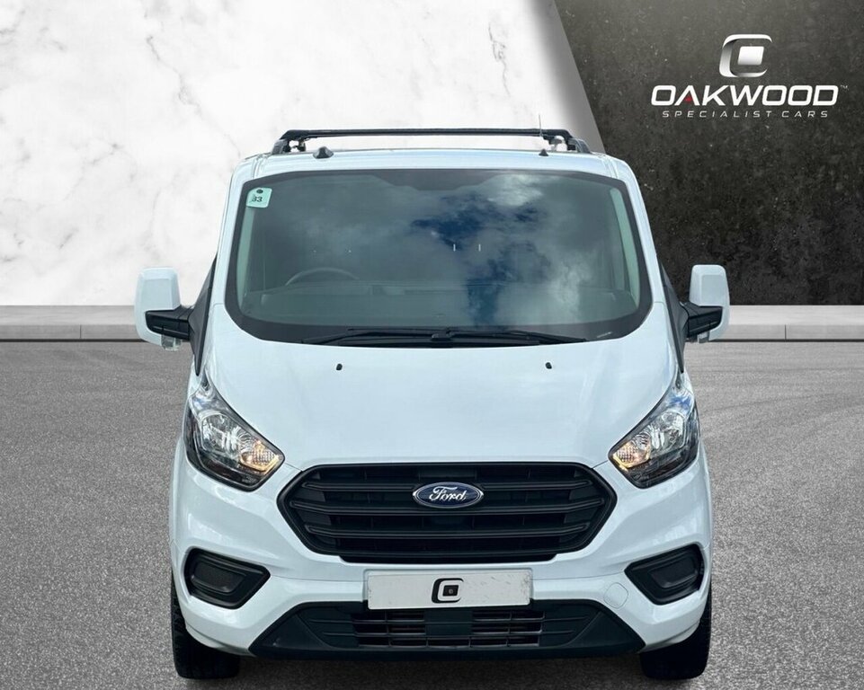 Ford Transit Custom 2L Leader YR22WPY White #5