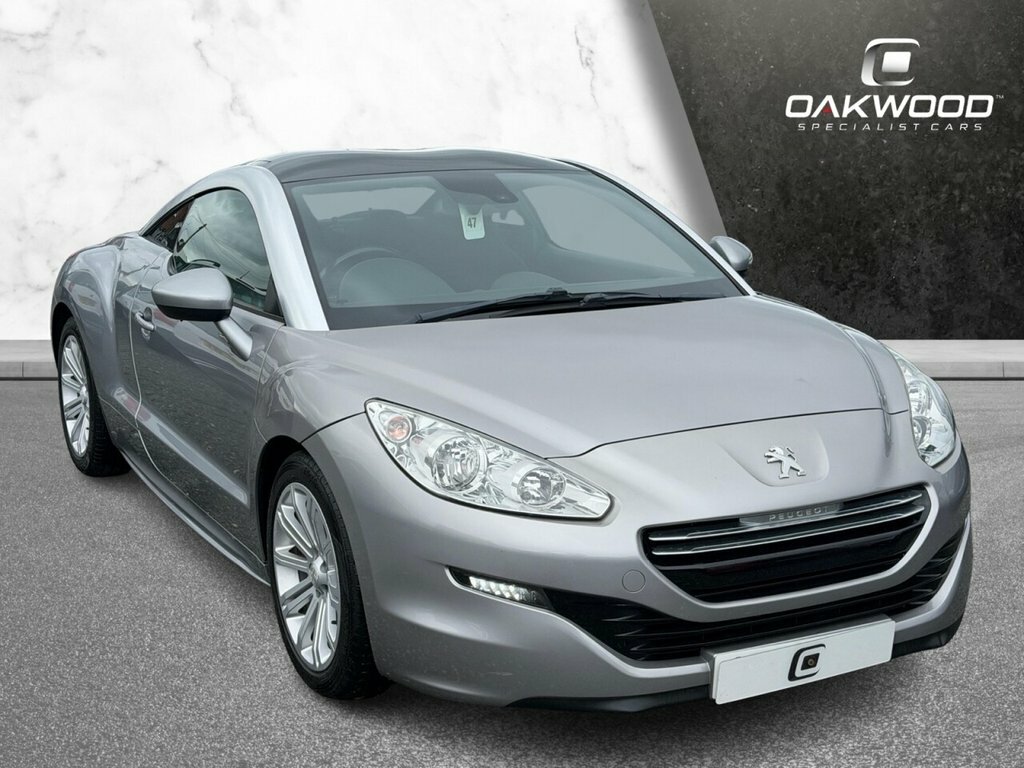 Peugeot RCZ 2L Sport Grey #4