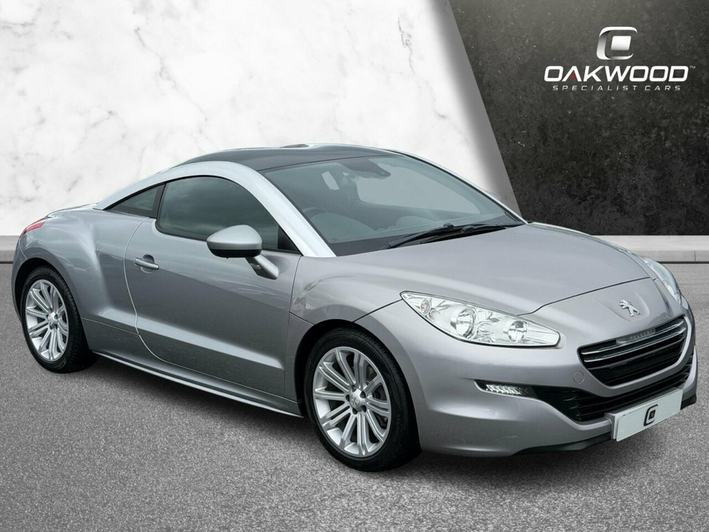Peugeot RCZ 2L Sport Grey