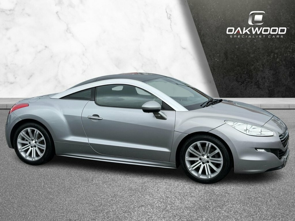 Peugeot RCZ 2L Sport Grey #6