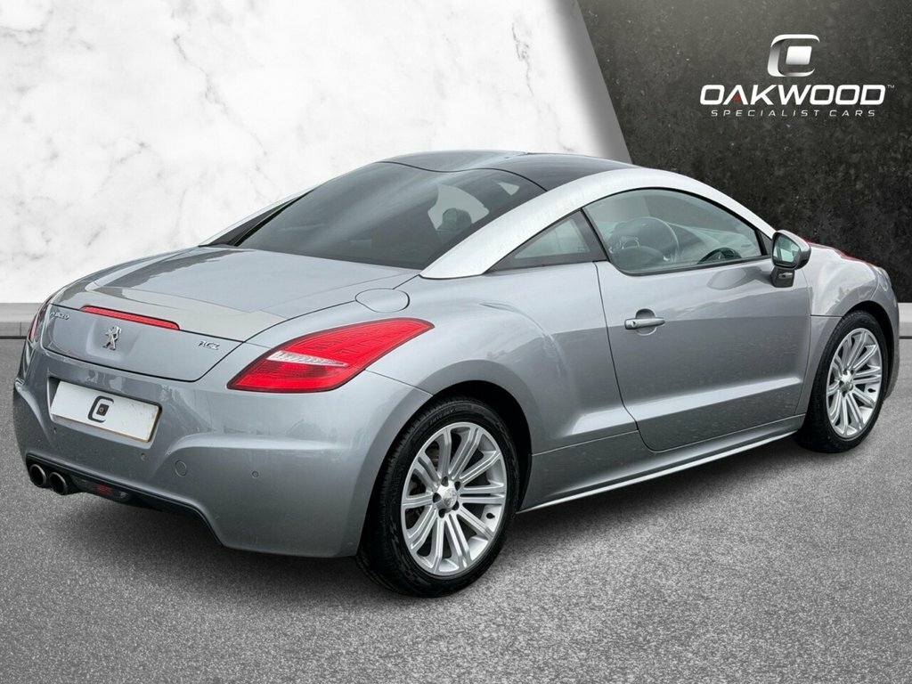 Peugeot RCZ 2L Sport Grey #3